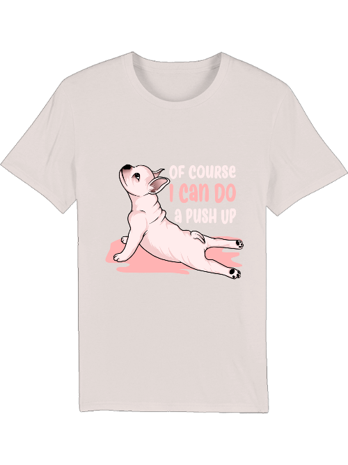 Dog push up I can do Creator T-Shirt SK