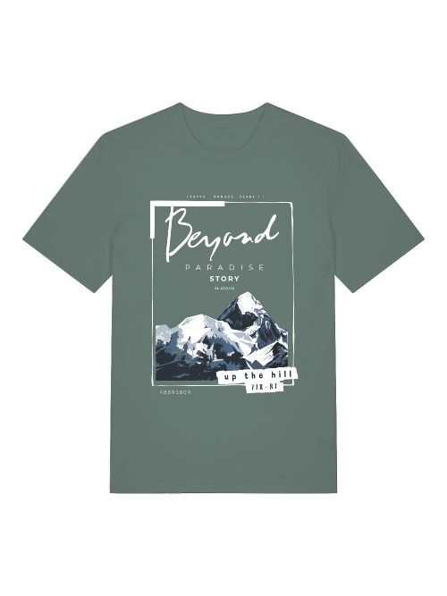 Más allá de la historia del paraíso - Camiseta unisex de manga corta de algodón orgánico para adultos Creator T-Shirt 2.0 ST/ST SH