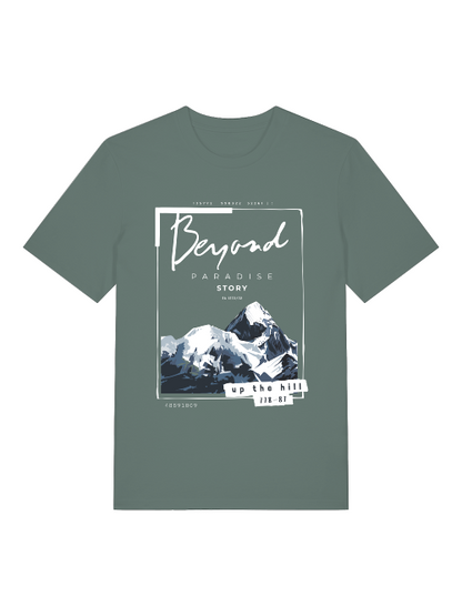 Más allá de la historia del paraíso - Camiseta unisex de manga corta de algodón orgánico para adultos Creator T-Shirt 2.0 ST/ST SH