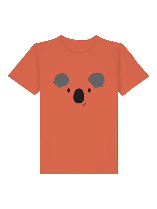 Cartoon Koala Gesicht - Mini Creator 2.0 Kids T-Shirt SK