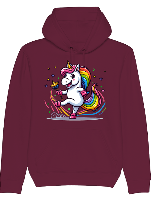 Cruiser Hoodie Unicorn Dancing