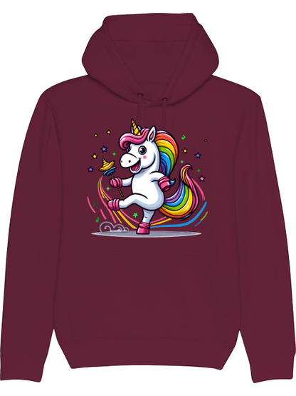 Sudadera con capucha Cruiser Unicornio bailando