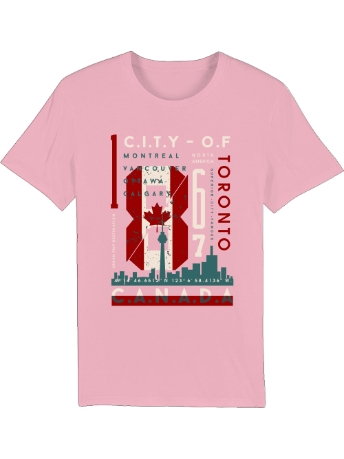 CITY OF Montreal Toronto - Creator T-Shirt SK