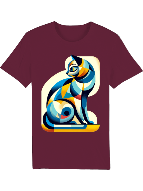 Katze Kunst Creator T-Shirt SK