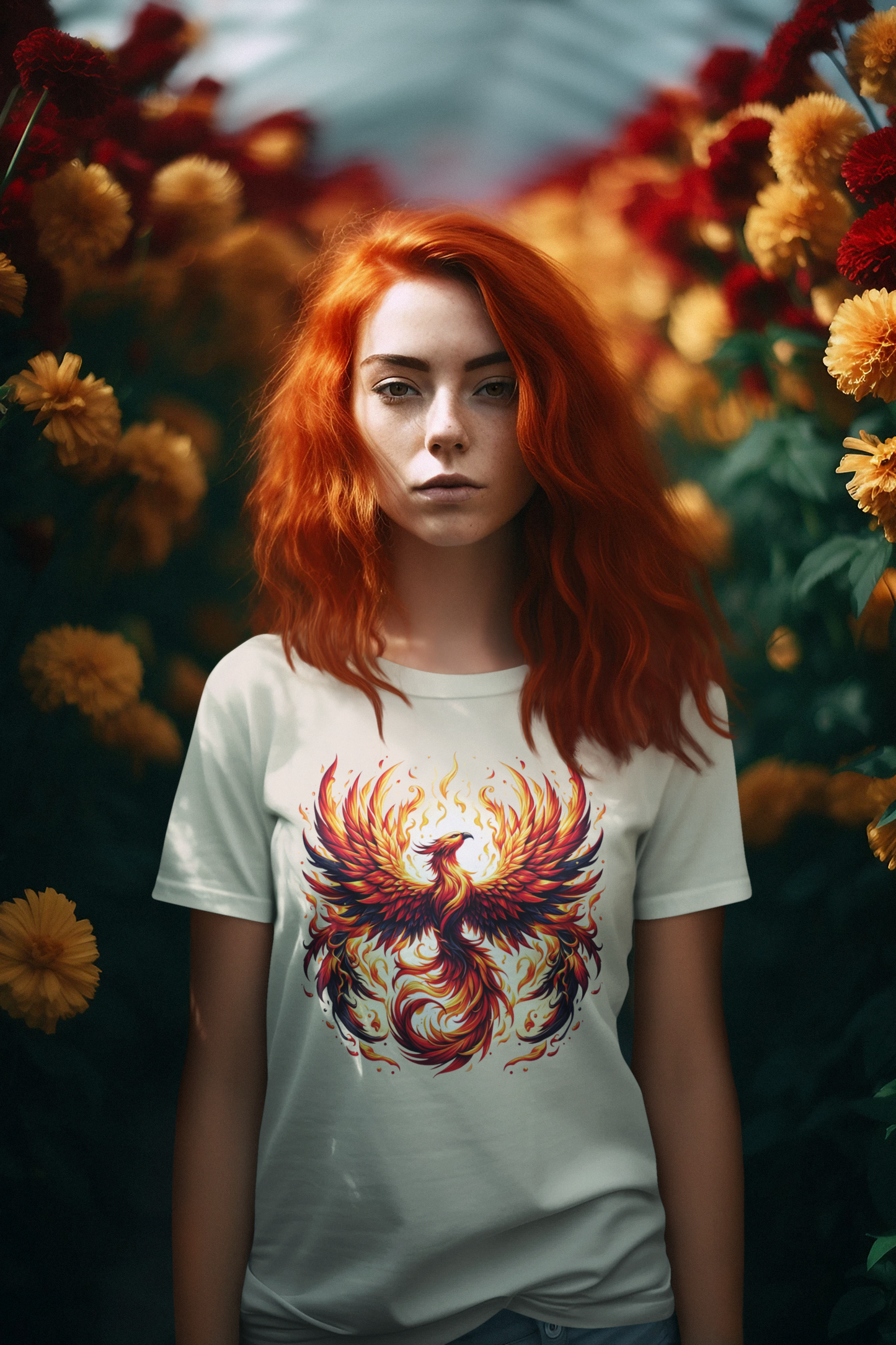 Creator T-Shirt Phoenix Fire