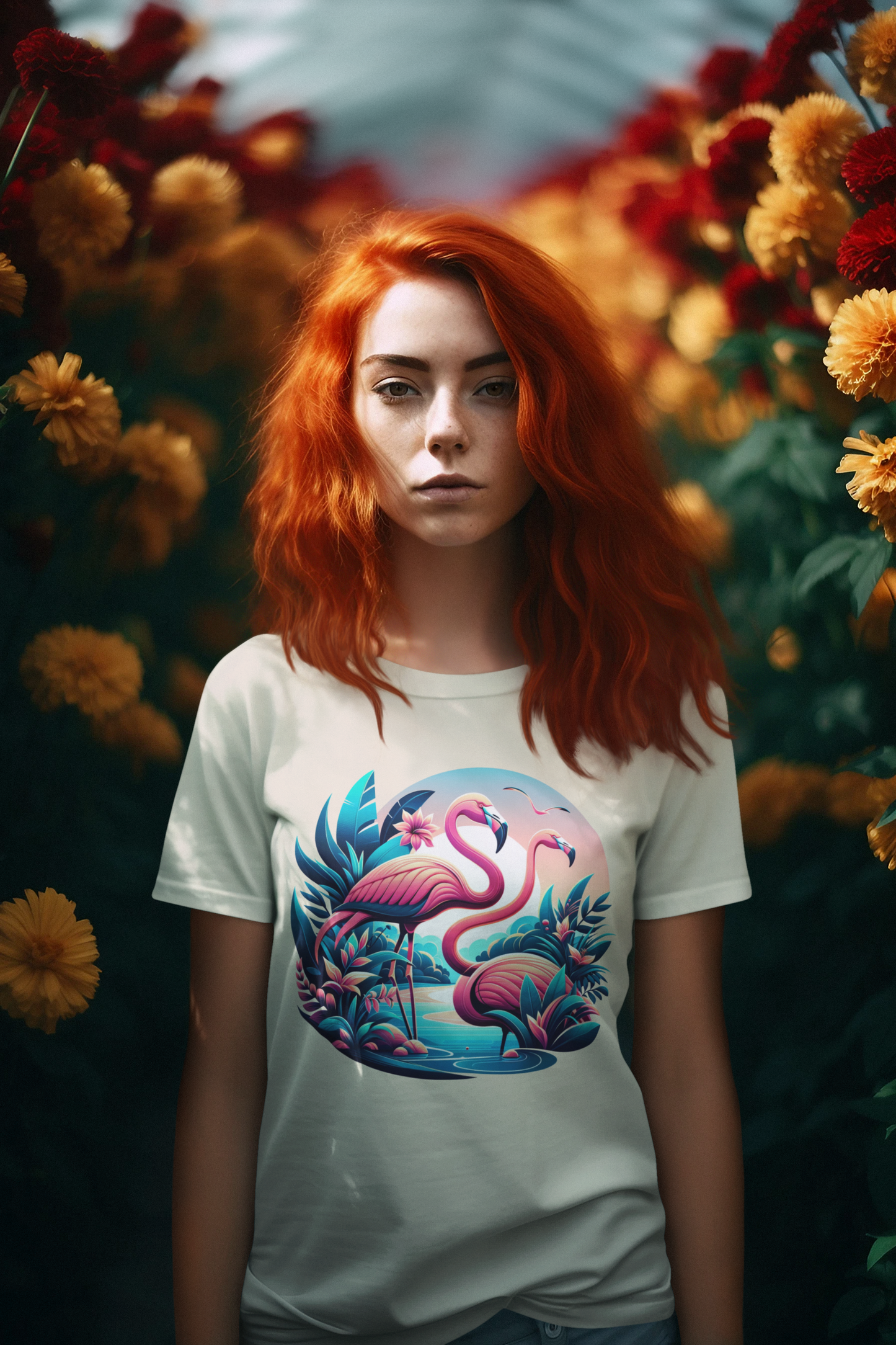 Flamingos Creator T-Shirt SK