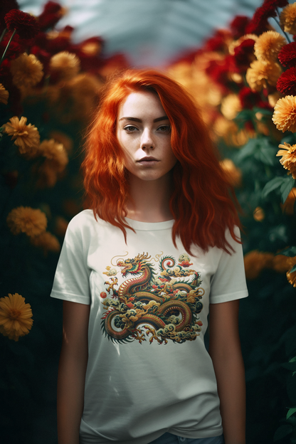 Long Dragon Creator T-Shirt SK