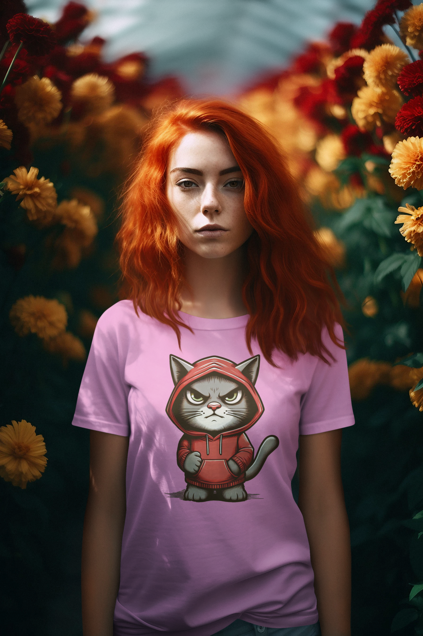 Creator t-shirt fierce cat