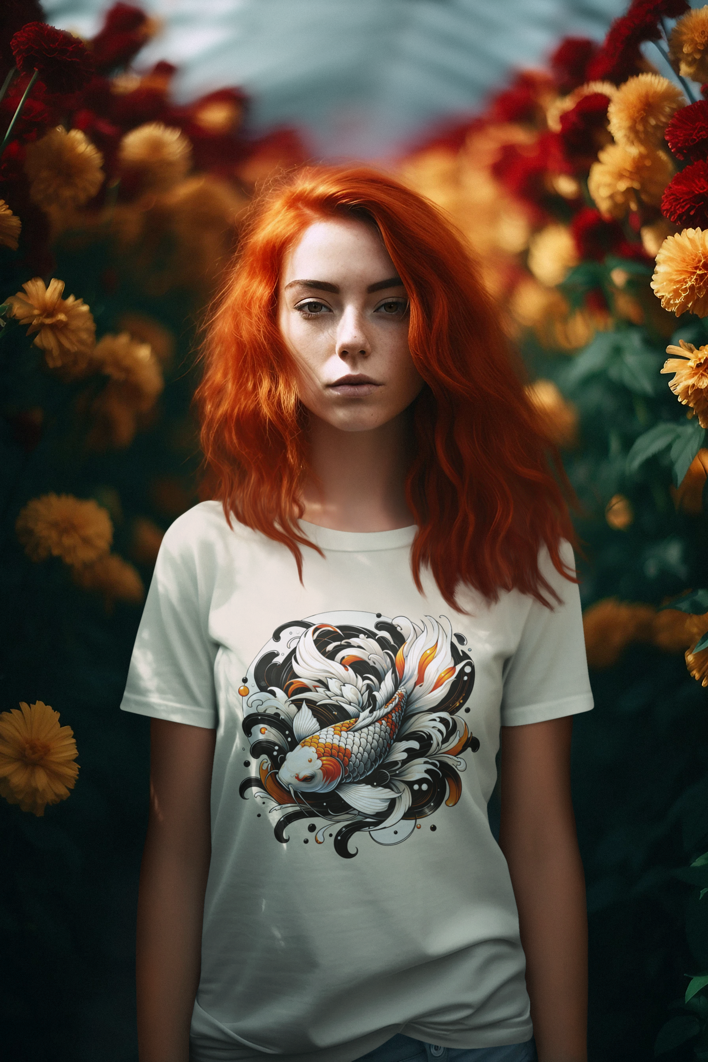 Koi Art Creator T-Shirt SK