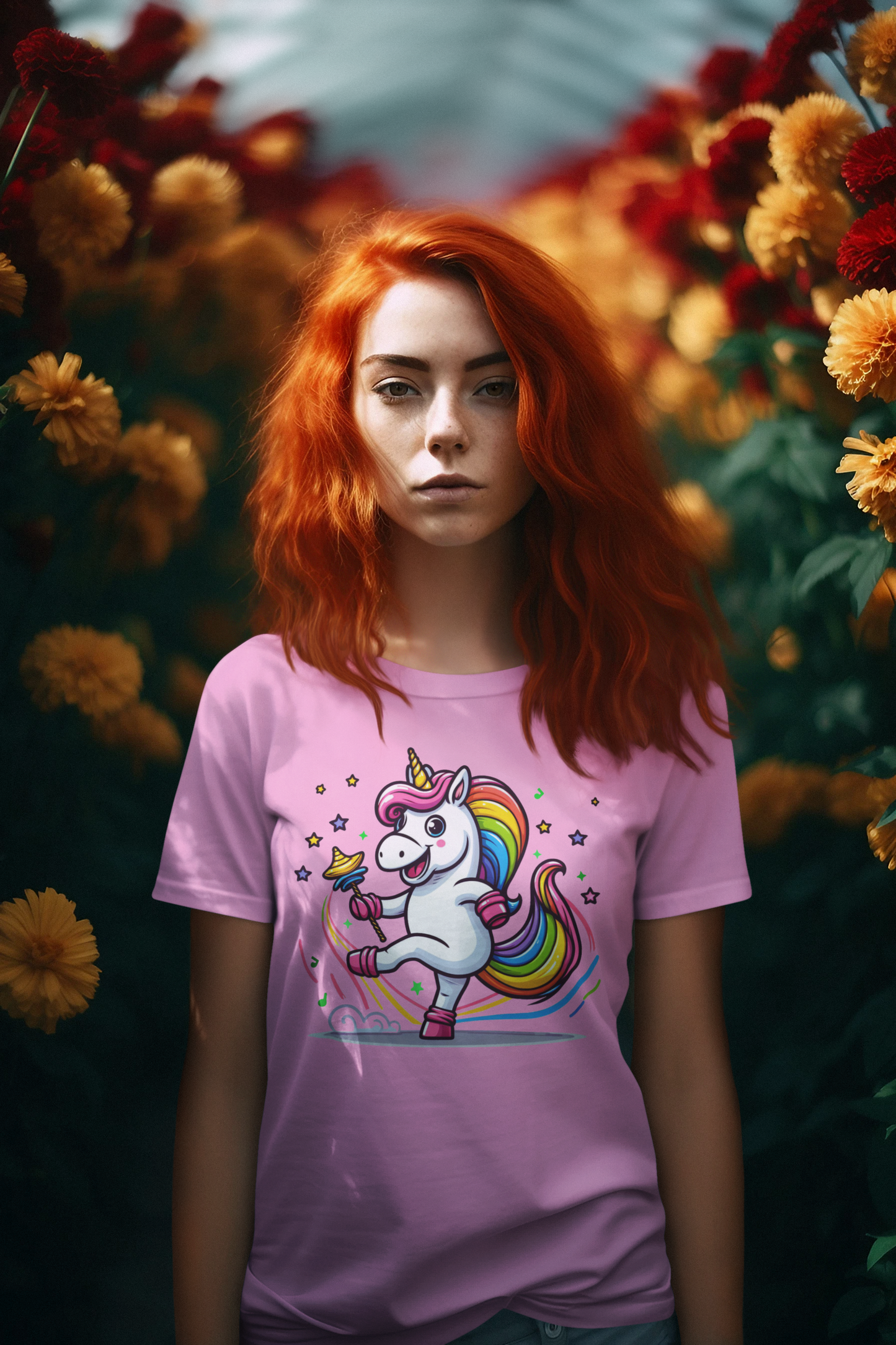 Creator T-Shirt Unicorn Dancing