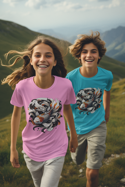 Camiseta infantil Koi Art Mini Creator SK