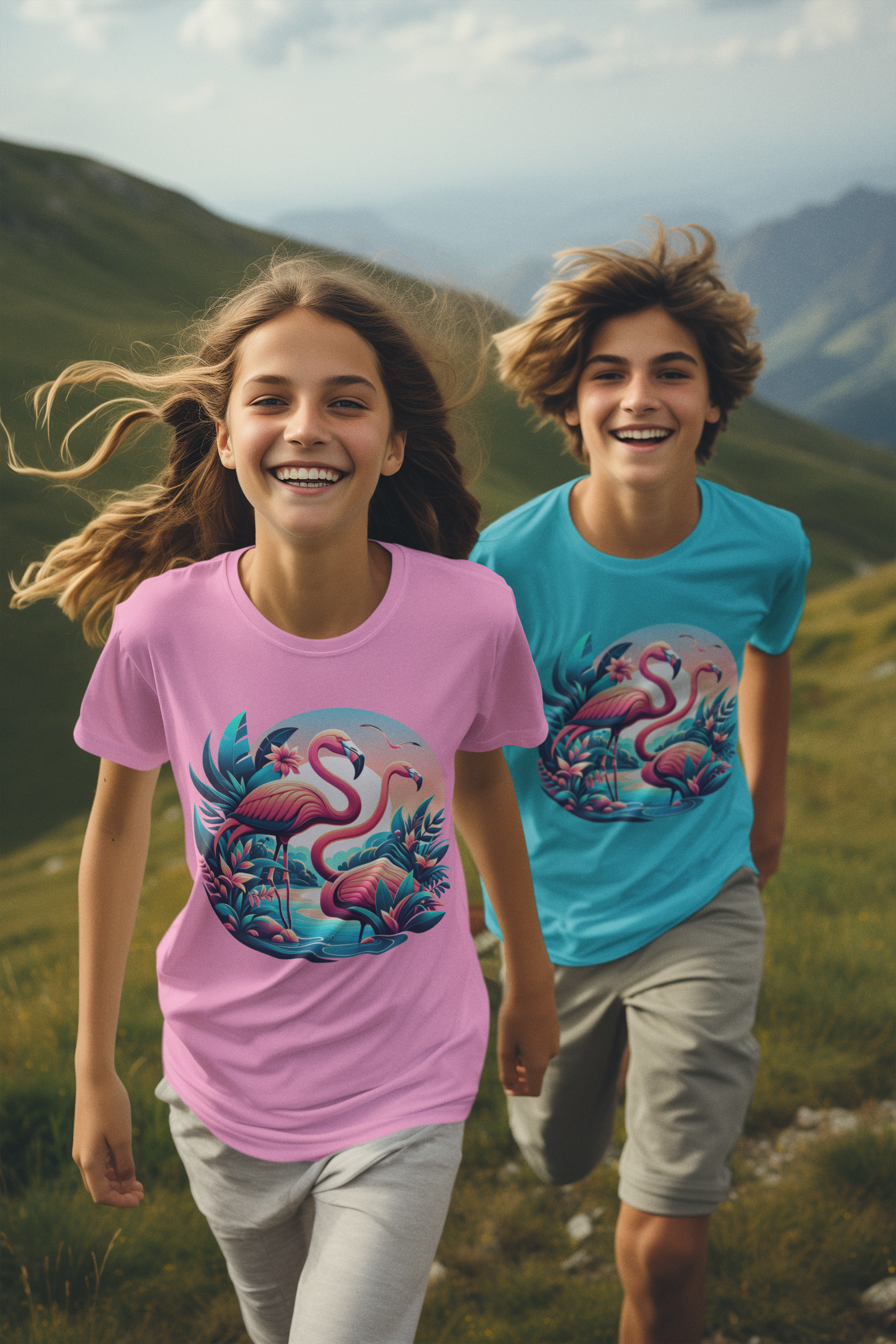 Flamingos Creator T-Shirt SK