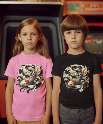 Camiseta infantil Koi Art Mini Creator SK