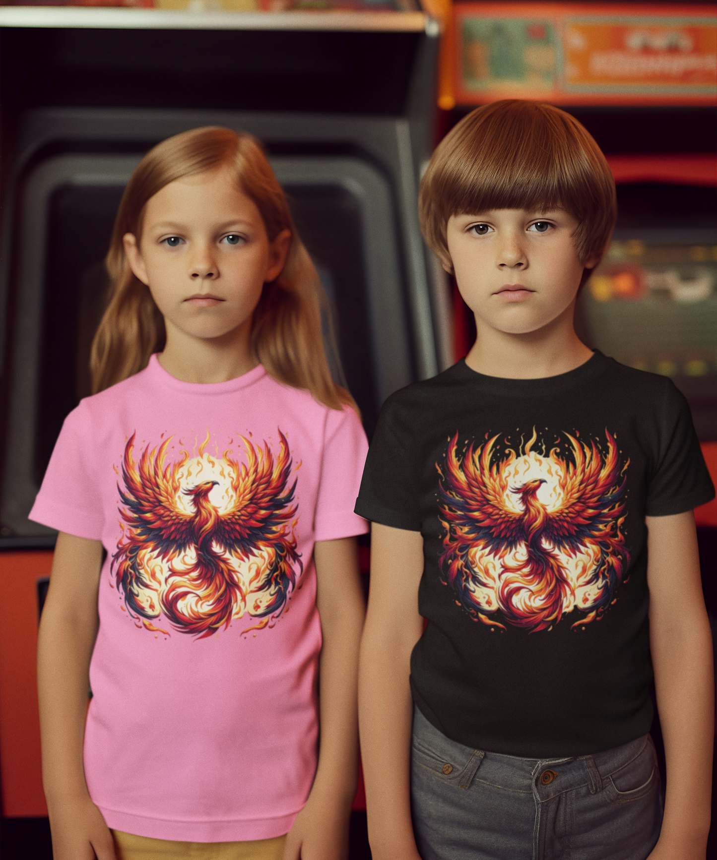 Mini Creator T-Shirt Phoenix