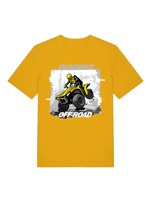 Quadbike OFF-ROAD - Camiseta unisex de manga corta de algodón orgánico para adultos Creator T-Shirt 2.0 ST/ST SH
