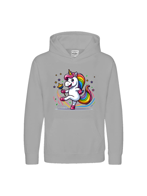 Kids Premium Hoodie Sweet Unicorn is dancing