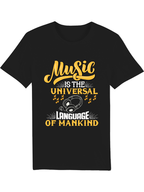 Music is the universal Language - Creator T-Shirt SK