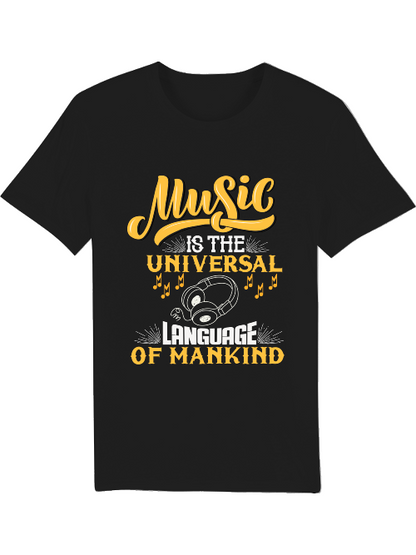 Music is the universal language creator T-Shirt
