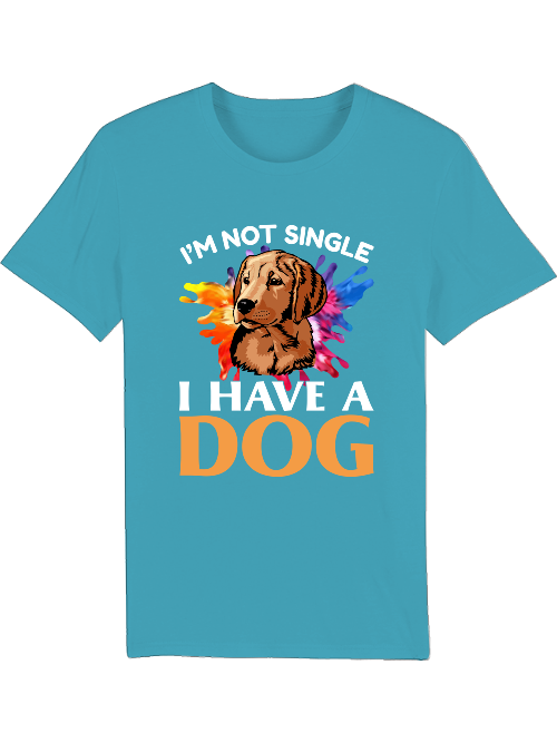 I am not single I have a dog Creator T-Shirt SK