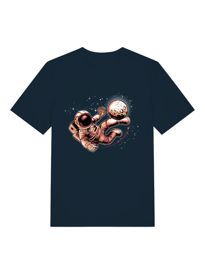 Fútbol Astronauta - Camiseta unisex para adultos de algodón orgánico de manga corta Creator T-Shirt 2.0 ST/ST SH