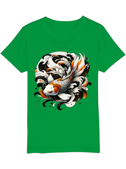 Camiseta infantil Koi Art Mini Creator SK
