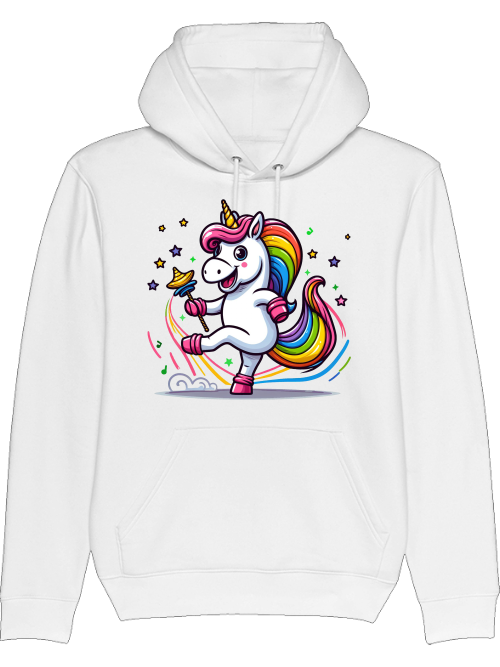 Cruiser Hoodie Unicorn Dancing