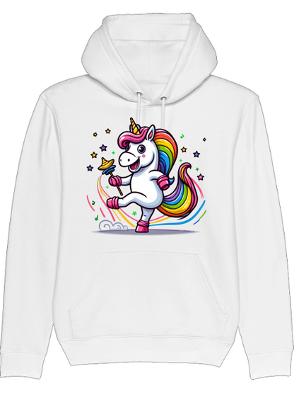 Sudadera con capucha Cruiser Unicornio bailando