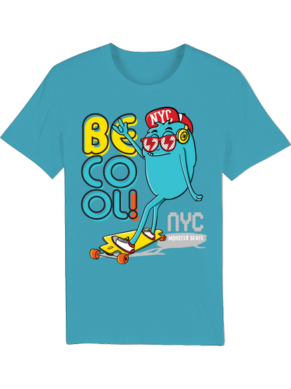 Be Cool Monster Skate Creator T-Shirt SK