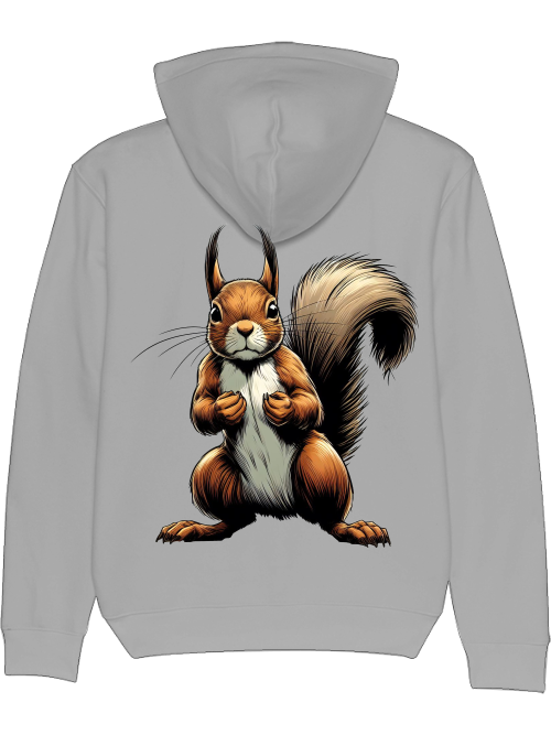 Cruiser Hoodie Partner Shirt Squirrel Backsite