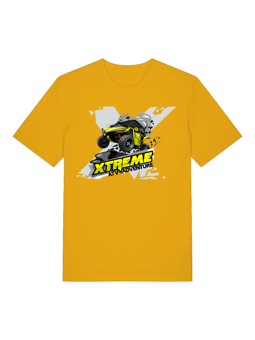 Xtreme ATV Buggy Adventure - Camiseta unisex de manga corta de algodón orgánico para adultos Creator T-Shirt 2.0 ST/ST SH