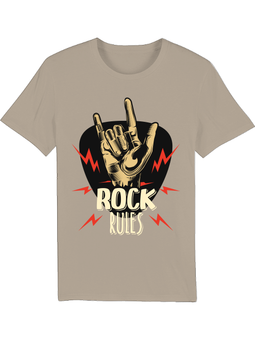 Camiseta Rock Rules Creator