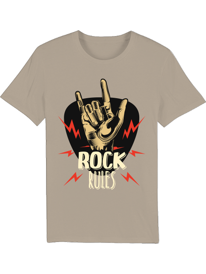 Rock Rules Creator T-Shirt SK