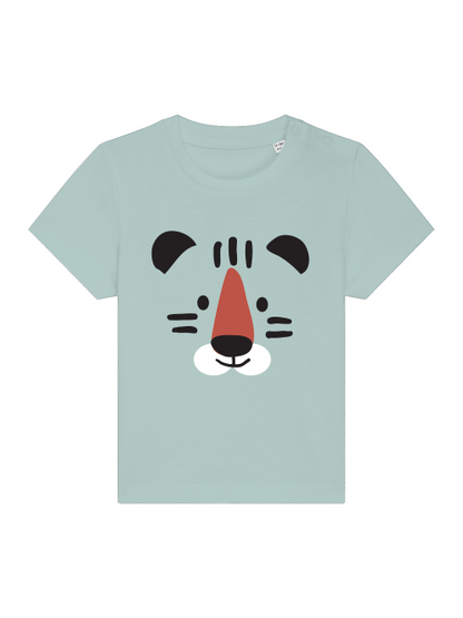 Cartoon Tiger Gesicht - Baby Creator T-Shirt SK