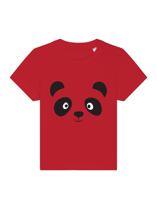 Cartoon Panda Gesicht - Baby Creator T-Shirt SK