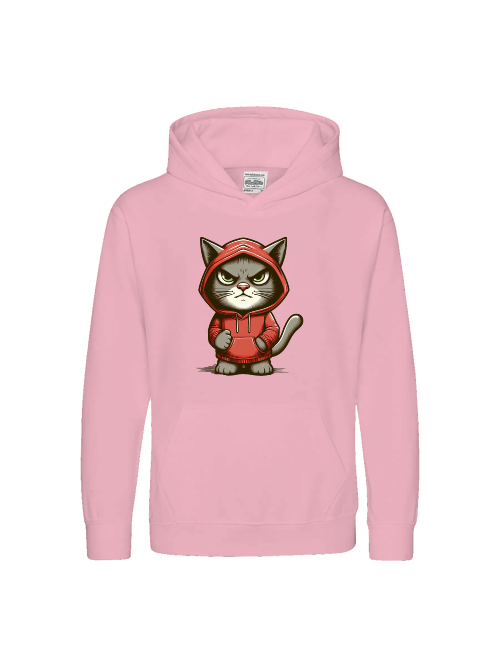 Grimmige Katze - Kids Premium Hoodie SK