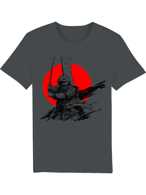 Camiseta Samurai con espada creadora