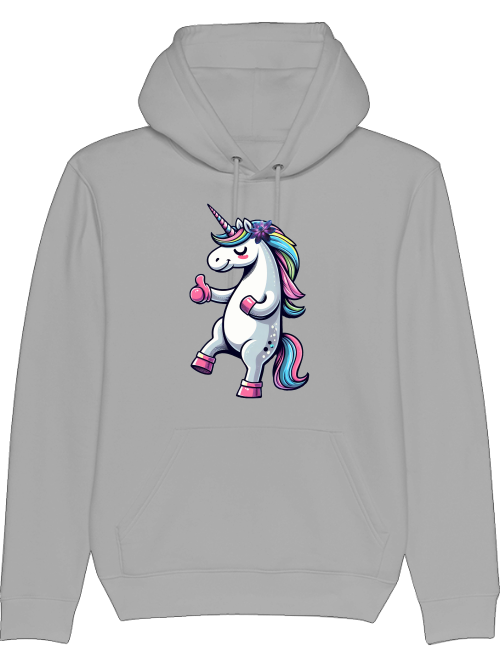 Cruiser Hoodie Unicorn Thumbs Up