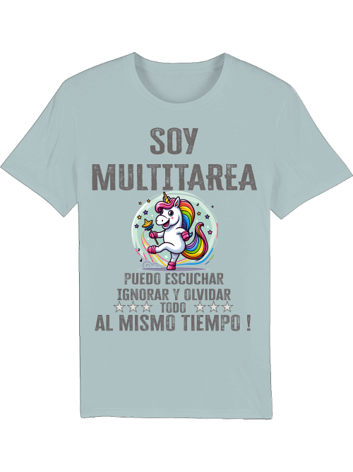 Creator T-Shirt Soy Multitarea Unicorn Rattle Dance