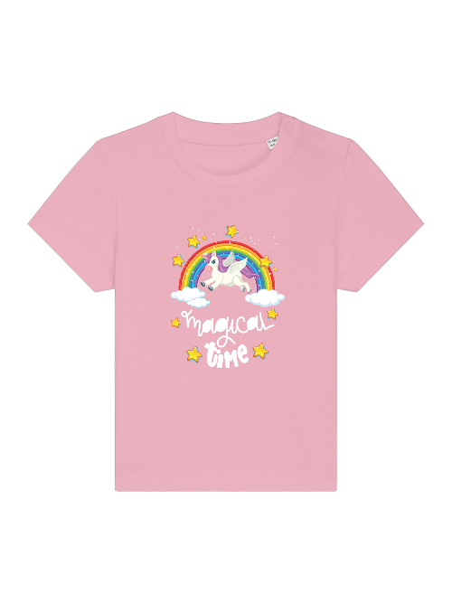 Einhorn Magical time Baby Creator T-Shirt SK