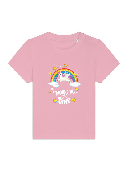 Einhorn Magical time Baby Creator T-Shirt SK