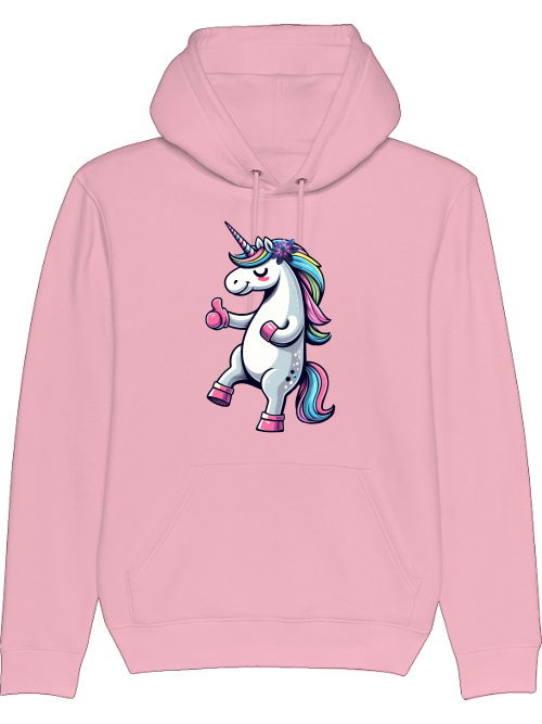 Cruiser Hoodie Unicorn Thumbs Up