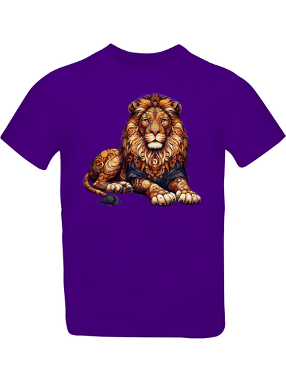 Mandala Löwe T-Shirt Kids SK