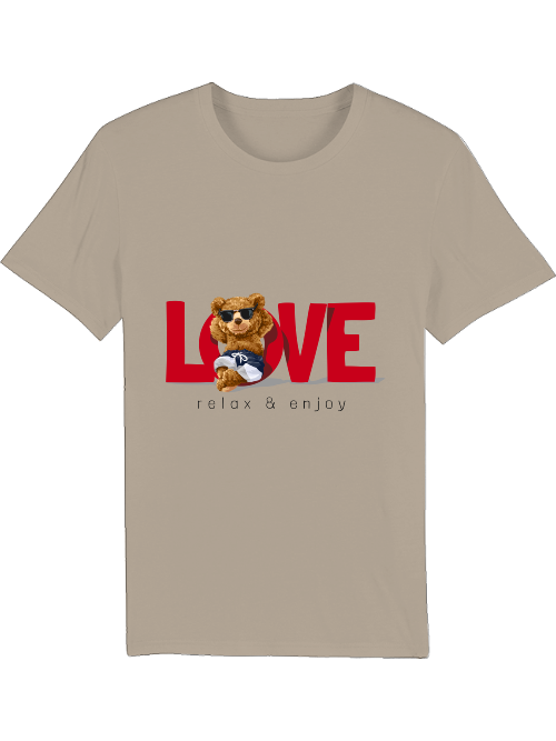 Love Teddy Relax and Enjoy - Creator T-Shirt SK