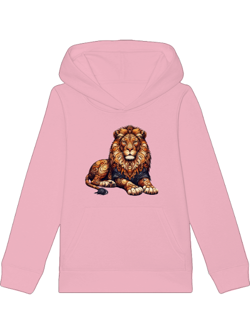 Mandala Löwe - Mini Cruiser Hoodie SK