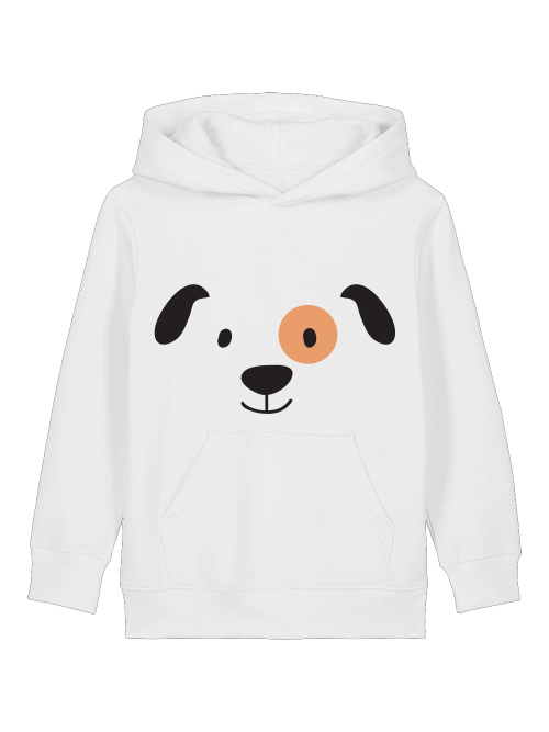 Cartoon Hunde Gesicht - Mini Cruiser Hoodie 2.0 SK