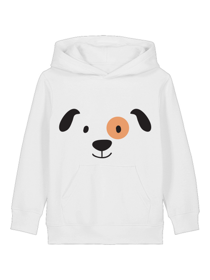 Cartoon Hunde Gesicht - Mini Cruiser Hoodie 2.0 SK