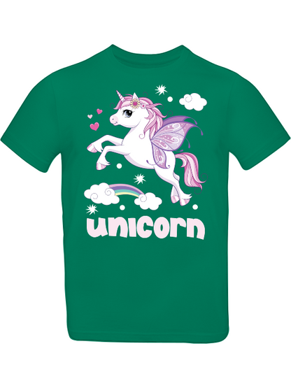 Camiseta de unicornio linda para niños SK