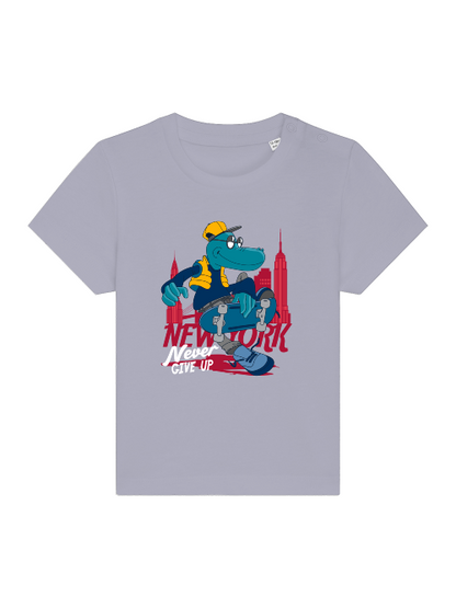 Cartoon Never give up Croco - Baby Creator T-Shirt SK