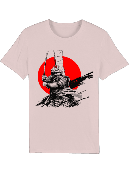 Camiseta Samurai con espada creadora