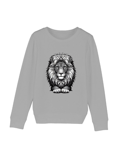 Mini Changer Mandala cabeza de león en gris SK